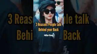 People talk behind your back for 3 reason 🌚 #elegant #sigmafemale #attitude #starbean