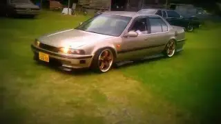 JDM Cb7 Sedan Xenon Lip Kit