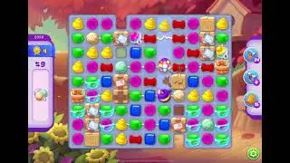 HomeScapes Level 5956 no boosters (13 moves)
