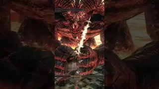 Dark Souls 2 &ndash; Old Iron King Boss Fight (NG++)