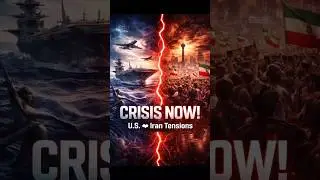 Current USA & Iran Crisis Explained 🇺🇸🇮🇷|#shorts