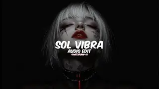 SOL VIBRA - DJ Zarek and Mc Staff (Edit Audio)