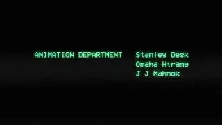 Glitch Credits After Effects Intro Template 2025