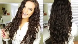 Back To School: Wavy Hair Tutorial