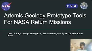Artemis Geology Prototype Tools for NASA Return Mission