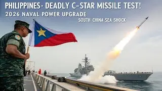 🇵🇭🚀 Philippines&rsquo; DEADLY C-Star Missile Test! 2026 Naval Power Upgrade 💥🔥 | South China Sea Shock