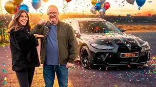 Пол забирает машину своей мечты, которую он выиграл в лотерее BOTB!