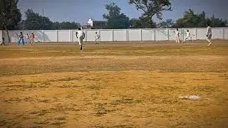 Left arm spinner bowling           5 wickets 😉 💯💯💯💯