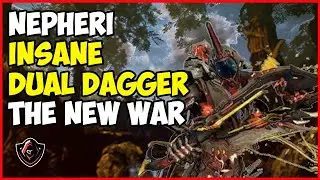 Warframe Insane Nepheri Build High Levels Shredder | The New War