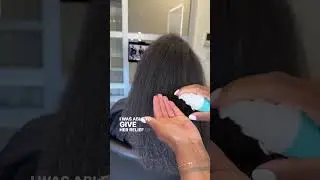 The internal and external effects of stress to the hair! #hairstyle #naturalhair #hair