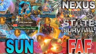 State Of Survival: Nexus SUN v FAF P17