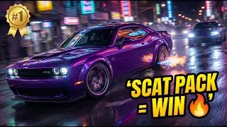 এইটা MONSTER 😈 | Dodge Challenger 392 Dominates the race! | Asphalt Legends.#ashphalt9 #long  #dodge