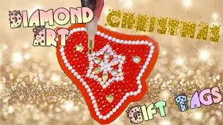 Gift Tags - Diamond Art Series - Christmas