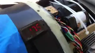 DLE-60 Twin with Angled Plug Mod