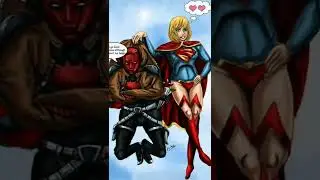 Capucha roja x supergirl