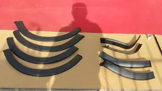 NEW WAGON R EXTERIOR STYLING KIT FITMENT