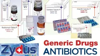 ZYDUS GENERICS ANTIBIOTICS  BRANDS MEDICINE IN INDIAN MARKET ZYCARE GERMAN REMEDIES GENERIC