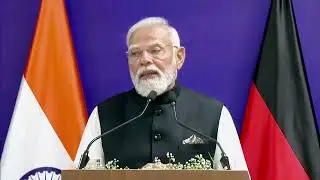 Germany, India working on secure, resilient supply chains, says Modi