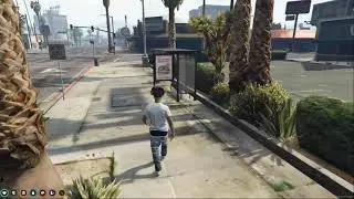 Bus Station Script by Project FiveM
