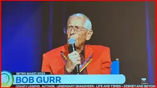 Disney Legend Bob Gurr Interview 2023