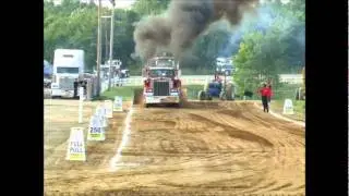 Full Pull Productions PA Posse and Tri-Axle Dump Trucks @ Big Butler Fair