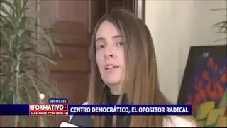 Centro Democr&aacute;tico, el opositor radical del acuerdo de paz