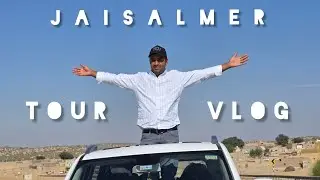 Jaisalmer Full Tour Vlog 🐪 Ramdevra | Sum Desert | Tanot mandir & Longewala War | #ramkachhawahavlog
