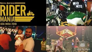 Royal Enfield Rider Mania Event Goa-Nov 2018|Divine Live Performance Gullygang|From the Vault-Ep.004