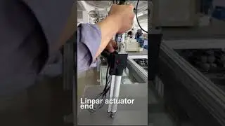 Linear Actuator Disassemble-STEP1