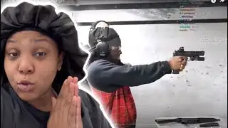 WETT Tv Reactions Reacts  to &ldquo;Kai cenat takes Ray to the gun range