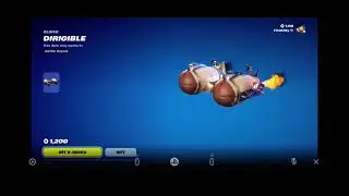 DIRIGIBLE (Glider)- Fortnite