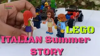 LEGO STORY - ESTATE Italia Storia | LEGO with Italian summer Story