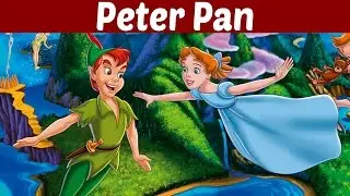 Peter Pan | Kids Bedtime Story - Fairy Tale | Animated Video
