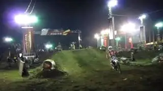 Jernej Irt winning bar to bar MX, Java, Indonesia