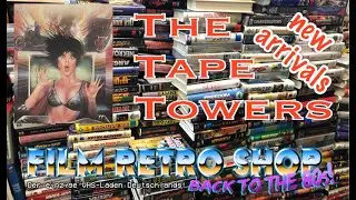 Film Retro Shop - New VHS Arrivals : The Tape Towers - Unboxing Video #6