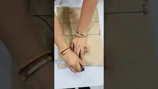 Most requested video paper pattern for kurti and dress