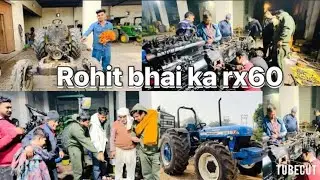 New entry🚀sonalika rx 60🔥ready kr dia competion k liye 🔥 🚀