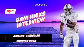 NFL DRAFT TALK WITH CG SPECIAL GUEST SAM HICKS