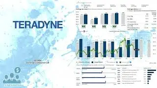 $TER Teradyne Q3 2024 Earnings Conference Call