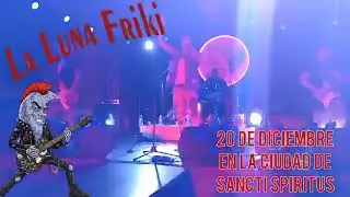 + Birraz banda de PUNK ROCK estar&aacute; en el concierto La Luna friki/ marco del evento Lunas de Invierno
