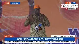 A pre-election coalition is good, Sen. Tom Ojienda Tells Oburu Oginga