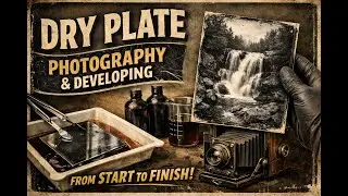 Dry Plate Photography at Carrington Falls