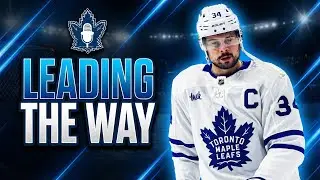 Toronto Maple Leafs captain Auston Matthews leading the way with dominant play