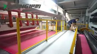 3.2SSMMS  nonwoven fabric production line,nonwoven fabric making machine