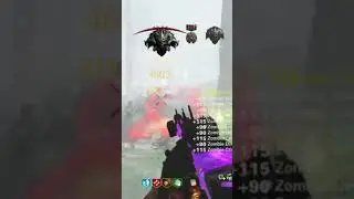*NEW* Insane Zombie Loadout‼️ (Cold War Zombies) #shorts