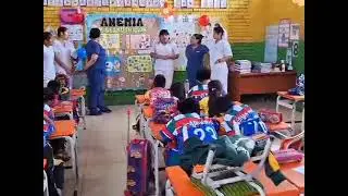 Charla de anemia y desnutrición 