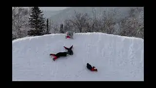 Family Snow Day at Snow Valley (雾凇岭) DJI Mini 3 Pro and Insta360 X