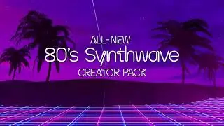 80's Synthwave Creator Pack for Share Factory Studio PS5
