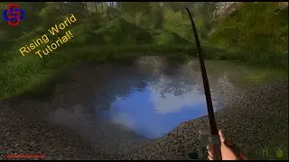 Rising World Tutorial 12: Fishing and chainsaws and drilling, oh my!