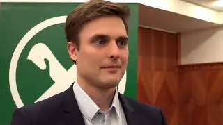Kurzinterview mit Constantin Schreiber in Bozen